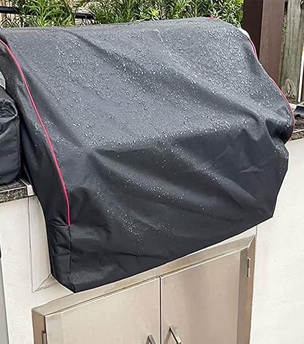 Miniatura 7 de Grisun Cubierta de parrilla integrada de 32 pulgadas para parrilla de gas Bull 45005, cubierta de parrilla para parrilla al aire libre, cubierta de