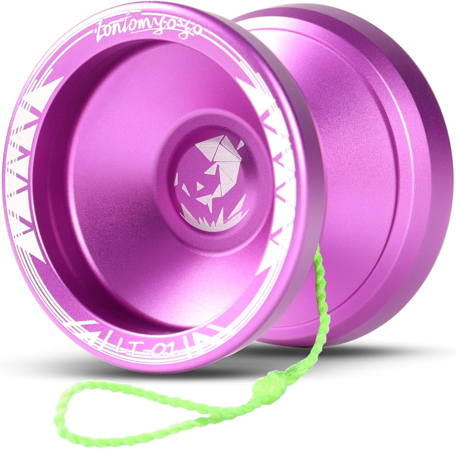Amazon.com: LONTOMYOYO Unresponsive yoyo Professional Yoyo Metal Yoyo ...