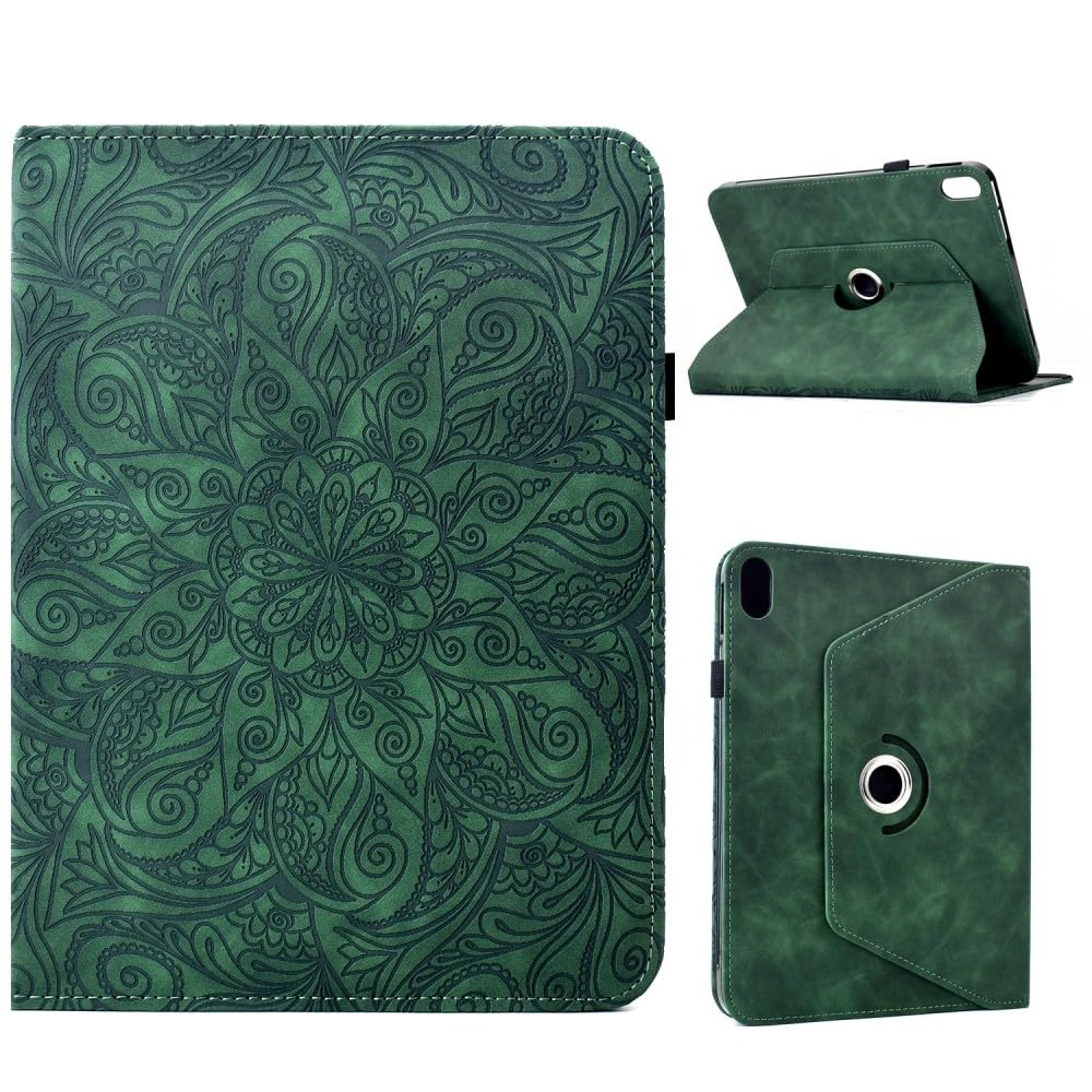 Étui iPad 6ème génération vert portable pour travailler au café - 8