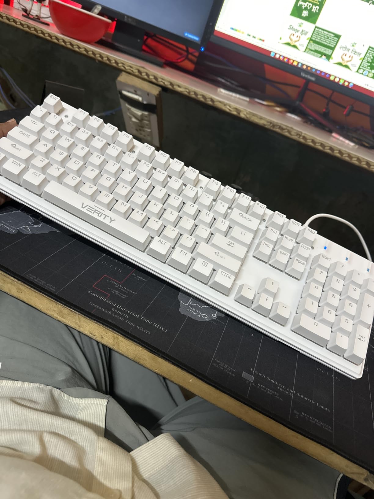 Amazon.in: Buy VERITY Eclipse RGB Mechanical Keyboard (Black ...