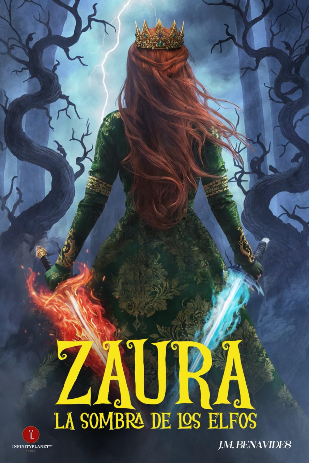Zaura: La Sombra de Los Elfos (Edición a Color: Mapas, Imágenes, Lenguajes, Símbolos, etc.) (Crónicas de Zaura)