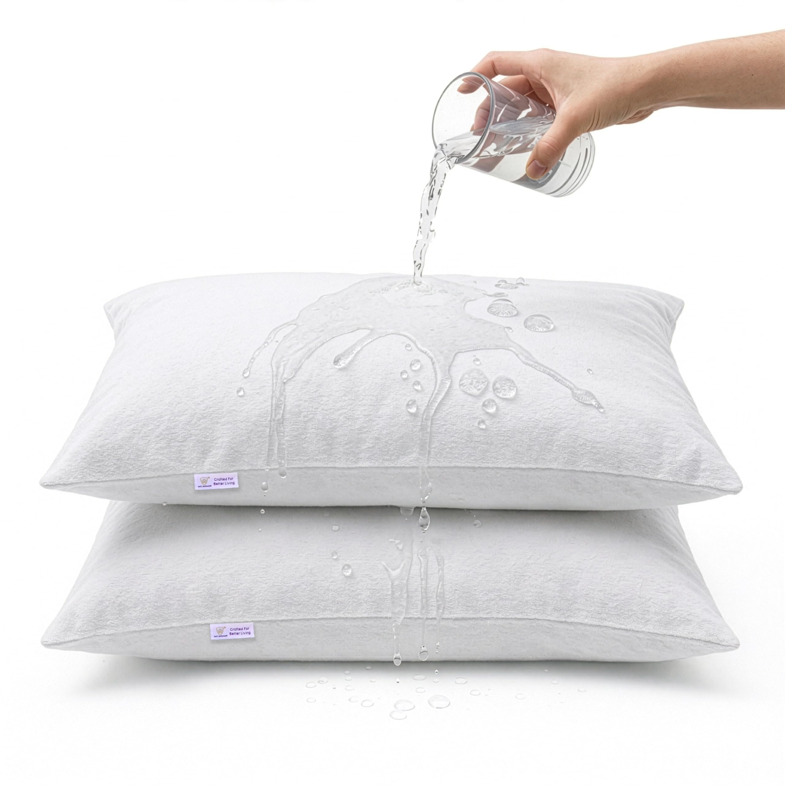Waterproof Pillow Protectors - Set of 2 -15