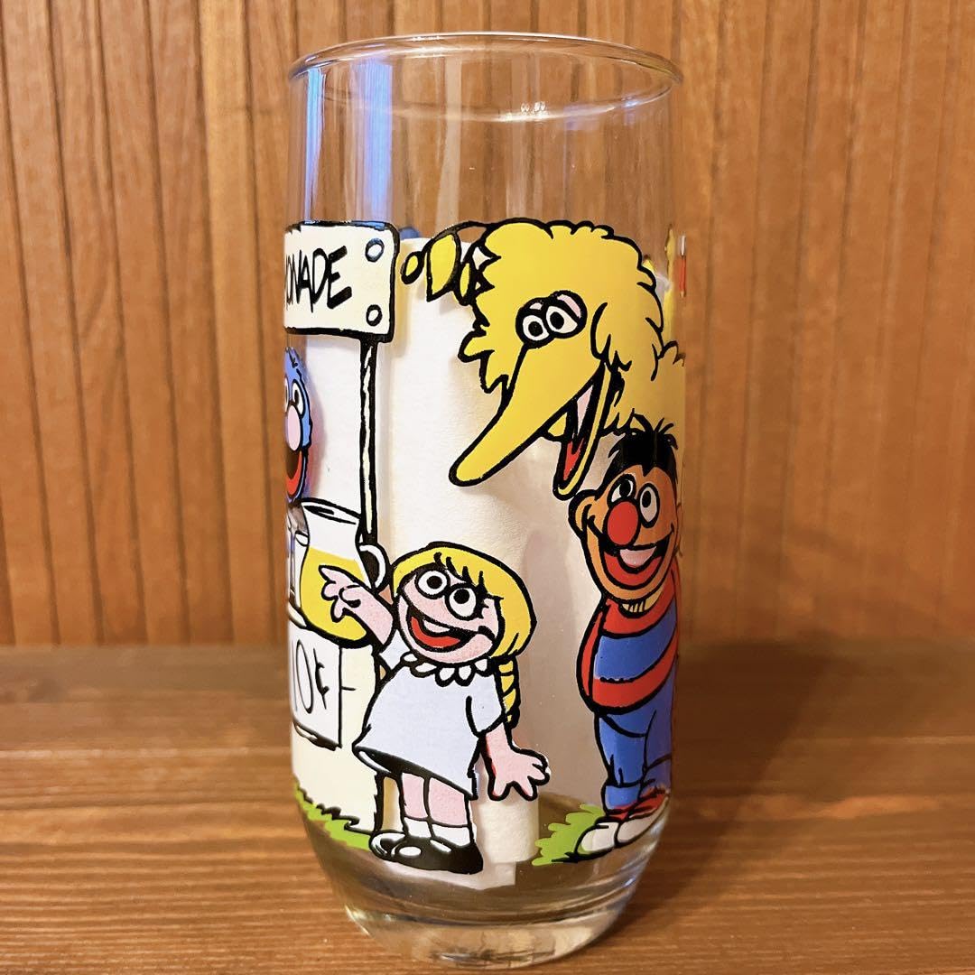 Amazon.co.jp: ヴィンテージ セサミストリート グラス : ホーム＆キッチン
