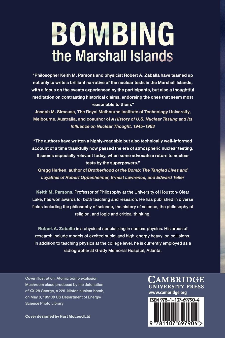Bombing the Marshall Islands