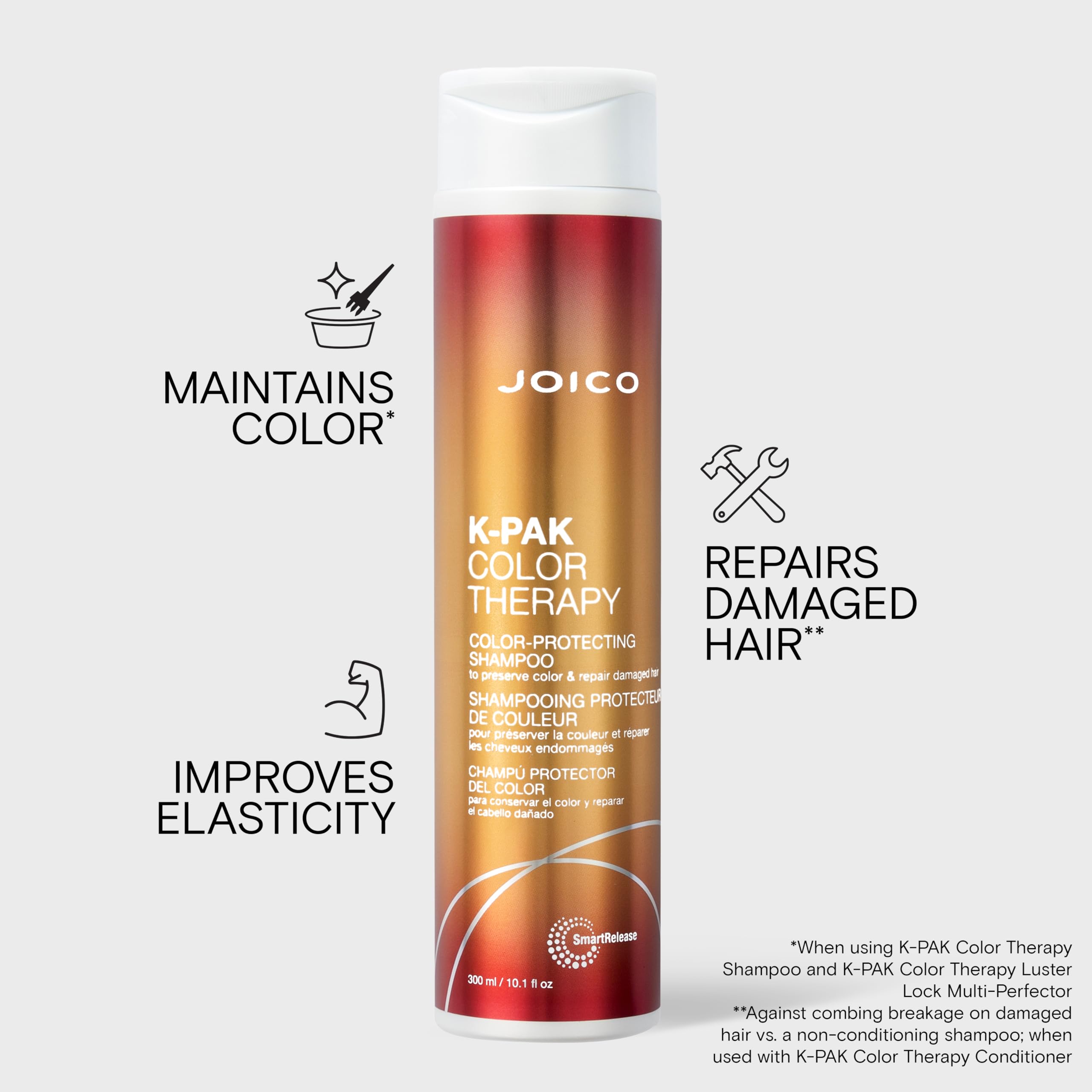 Joico K-pak Colour Therapy Shampoo & Conditioner (10.1 Oz)