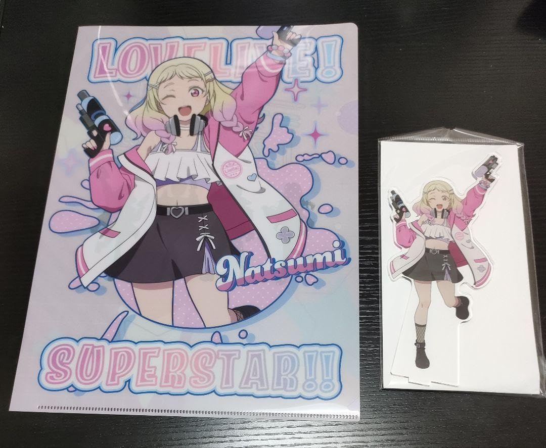 Amazon.co.jp: ラブライブ スーパースター!! 鬼塚夏美 10点セット