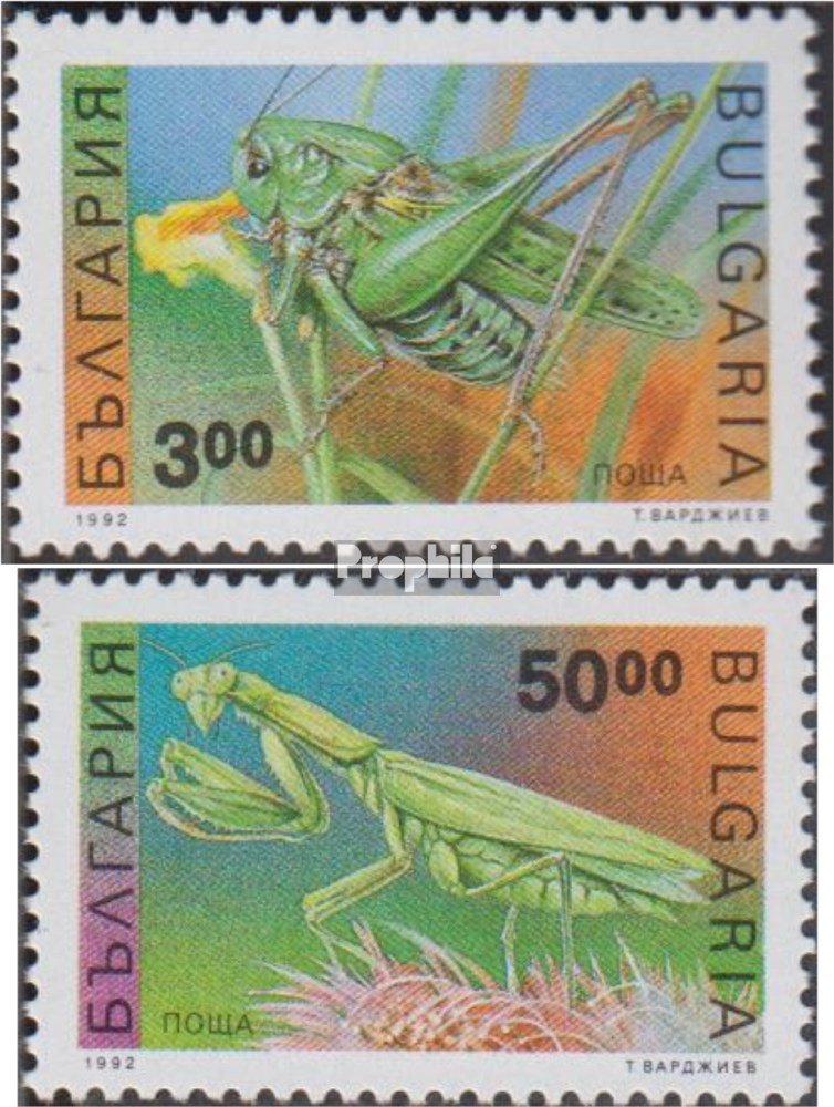 Prophila Collection – Bulgaria – 300 Francobolli Diversi Misti Per Collezionisti – Assortimento Ideale Per Iniziare O Arricchire Una Raccolta