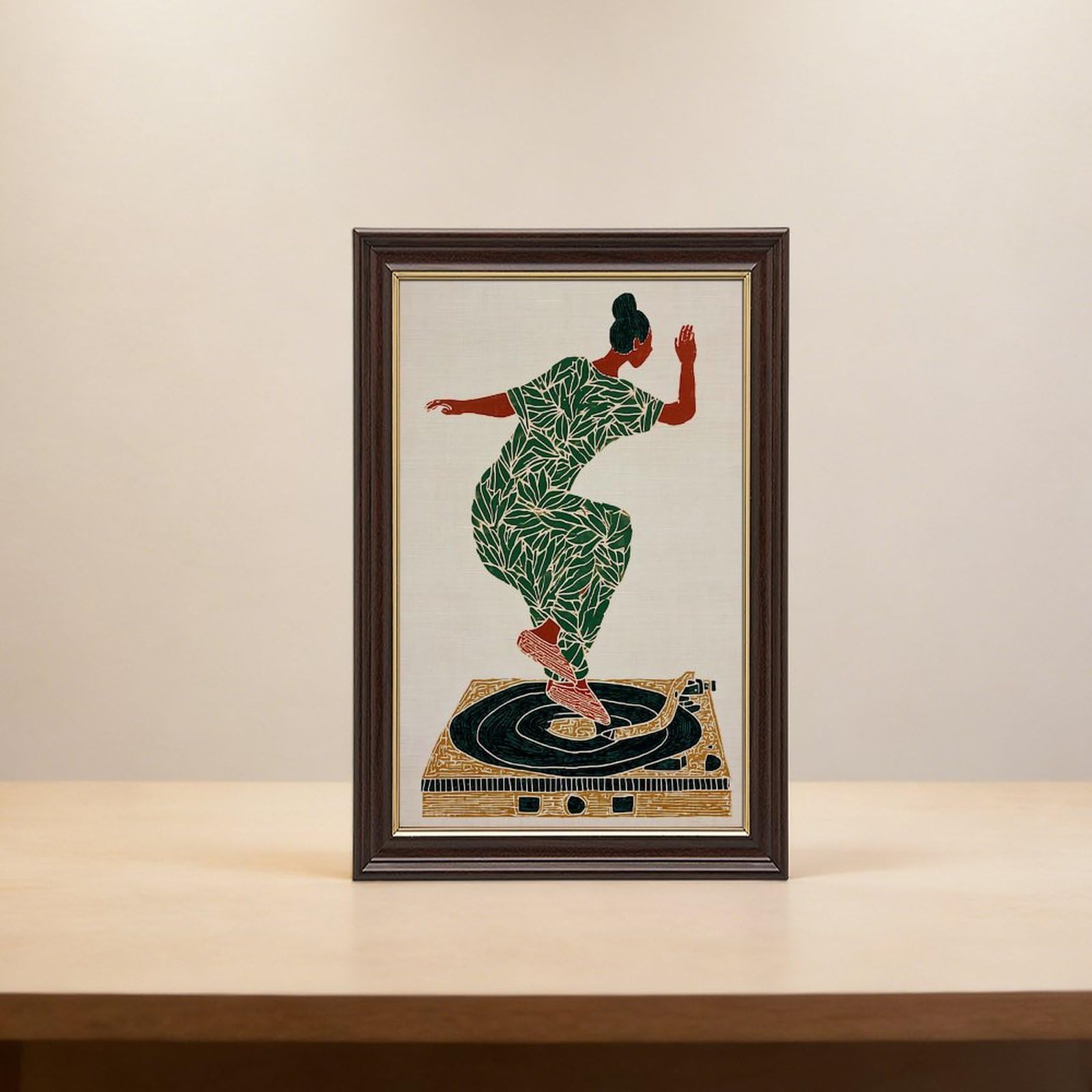 AYINUER Poster in vinile per decorazione camera da letto, idea regalo