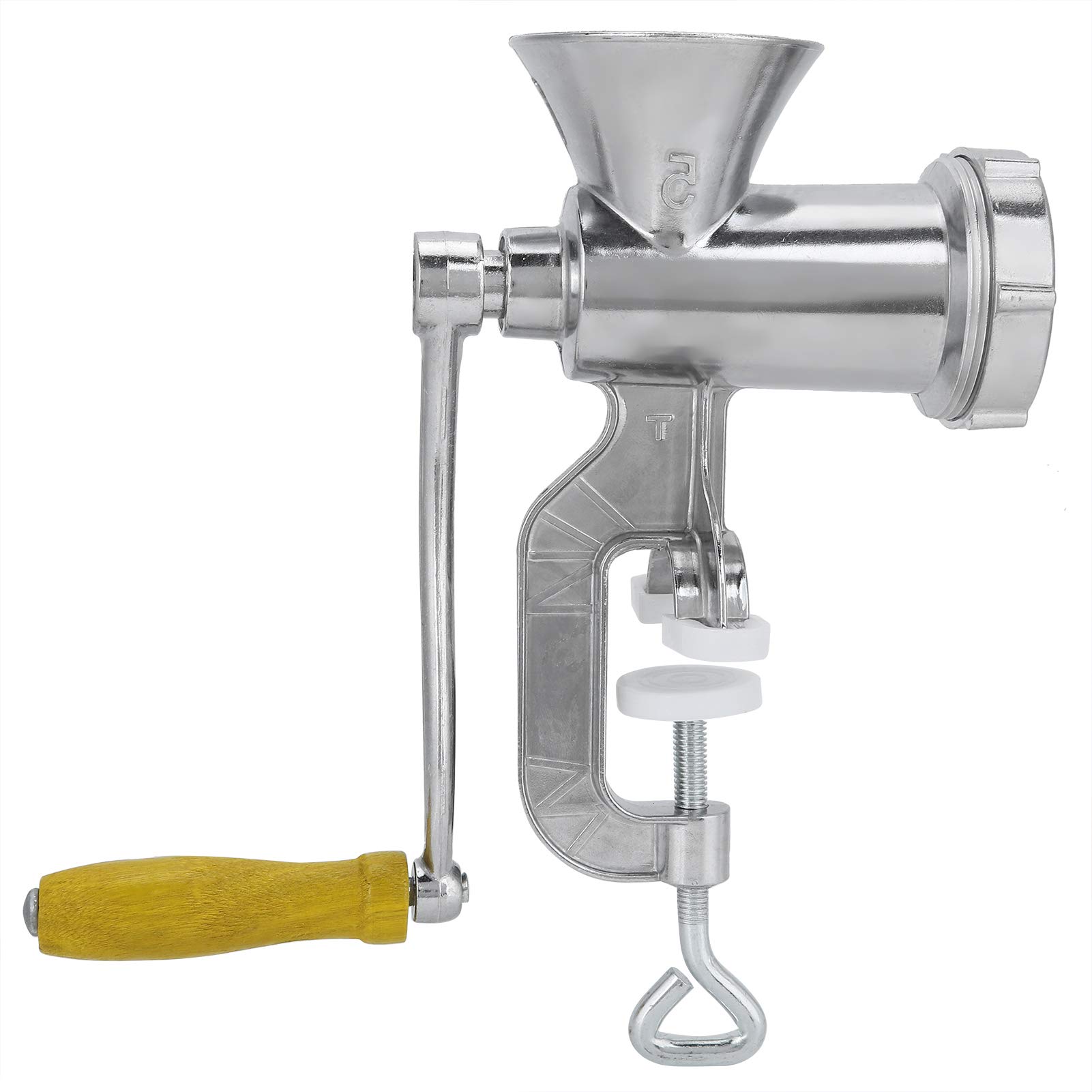 Tritacarne Manuale Tritacarne Macchina Per Insaccare Salsicce 8s/12 Tutto in Acciaio Inossidabile Macchina Per Il Ripieno di Salsicce Clistere Multifunzione Per Uso Domestico 8s