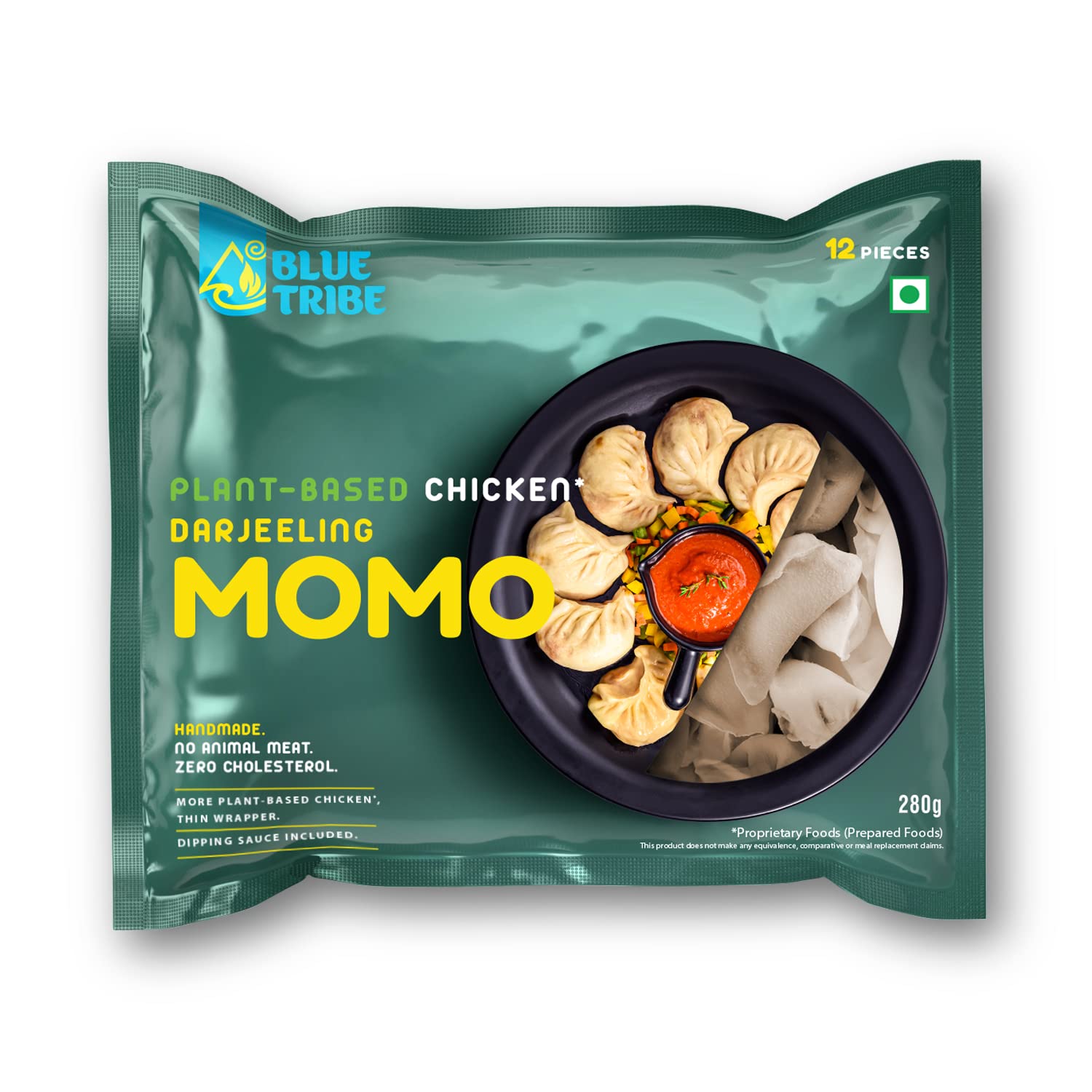 Plant Based Chicken Darjeeling Momo, 280 g : Amazon.in: Grocery