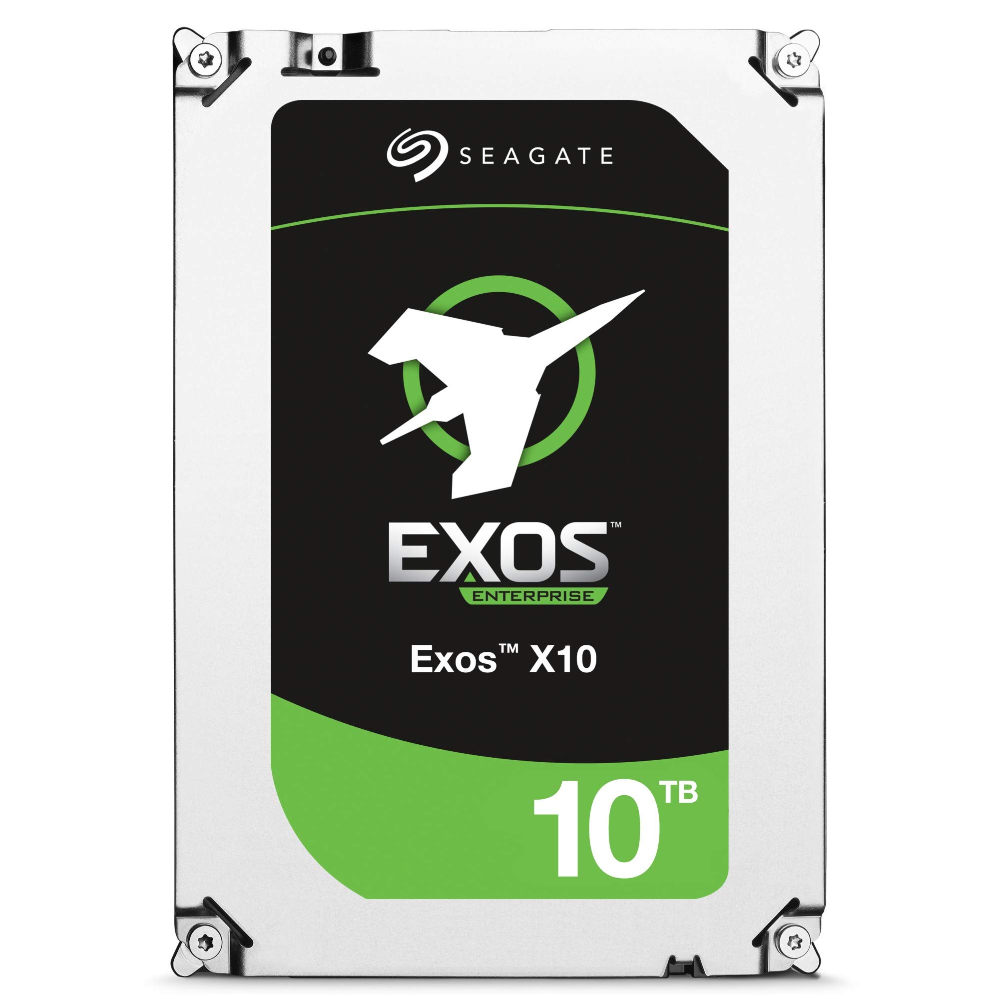 Seagate 3.5-Inch 10000 GB 256 MB Cache SATA Hard Drive - Metallic