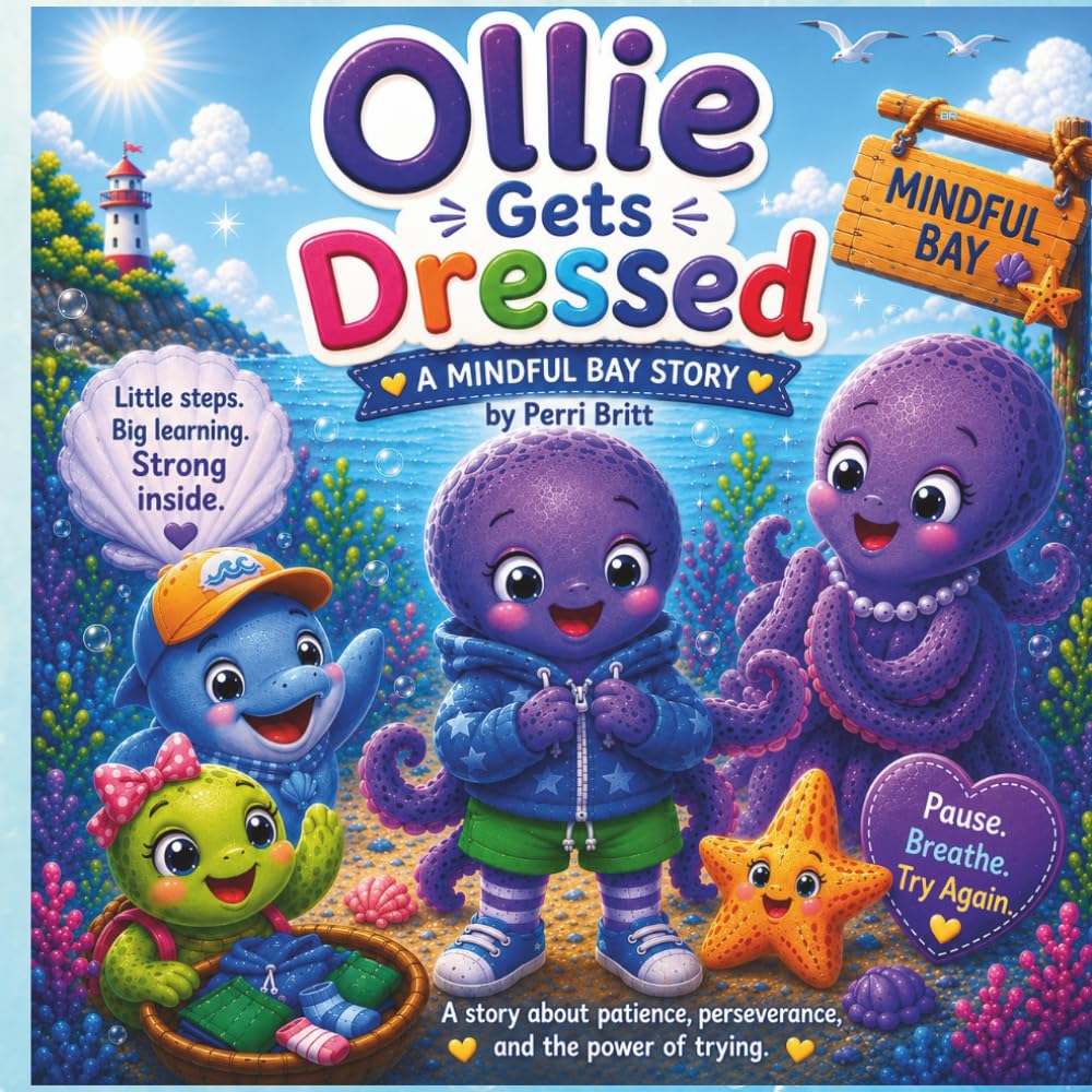 Ollie Get’s Dressed-A Mindful Bay Story: Ollie Gets Dressed: A Mindful Bay Story About Patience, Perseverance, Confidence, and Learning New Skills ... & Routine Stories for Little Learners)