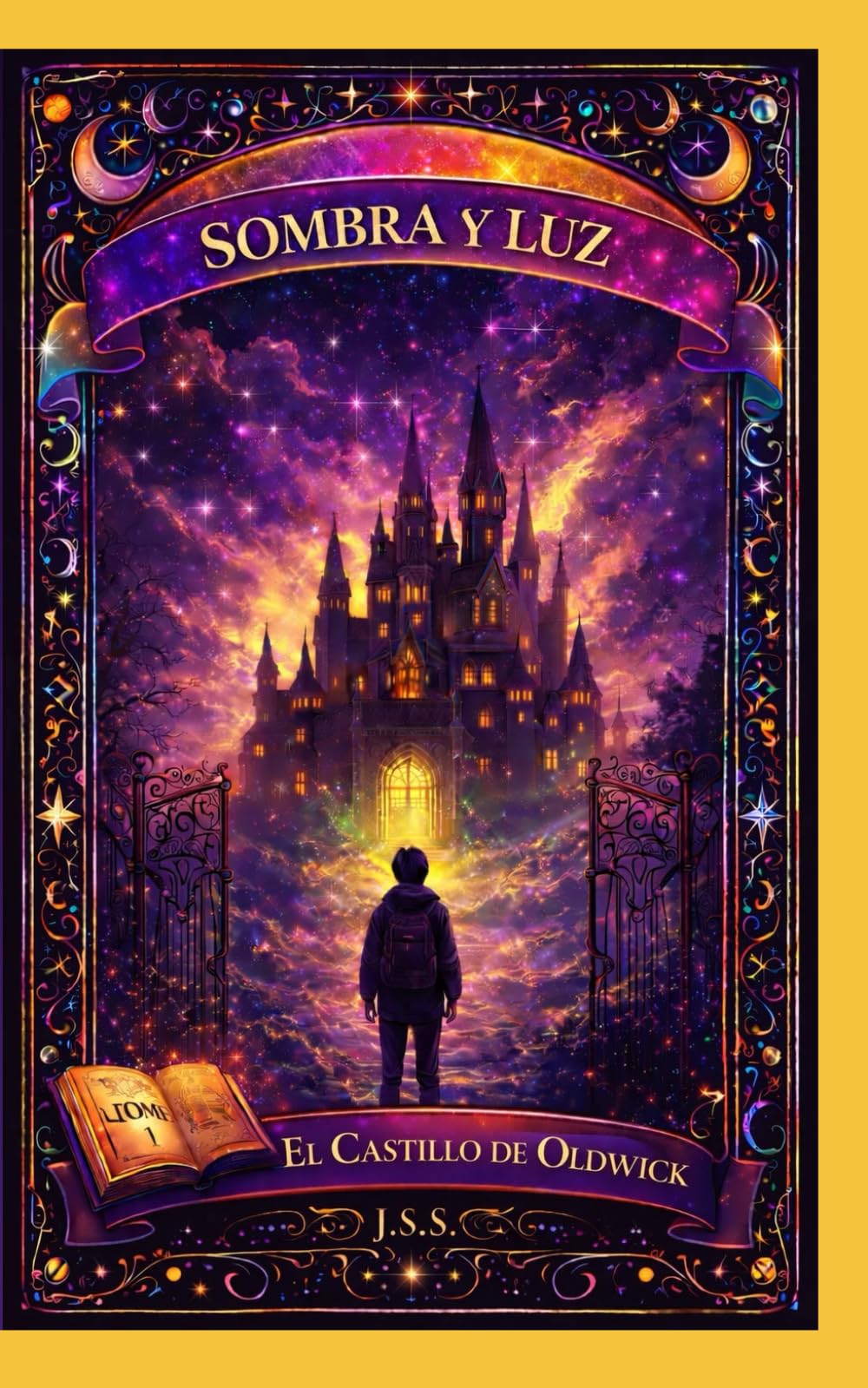 Sombra y Luz: El Castillo de Oldwick: Una aventura épica de magia, amistad y destino (Sombra y Luz Edición de bolsillo)
