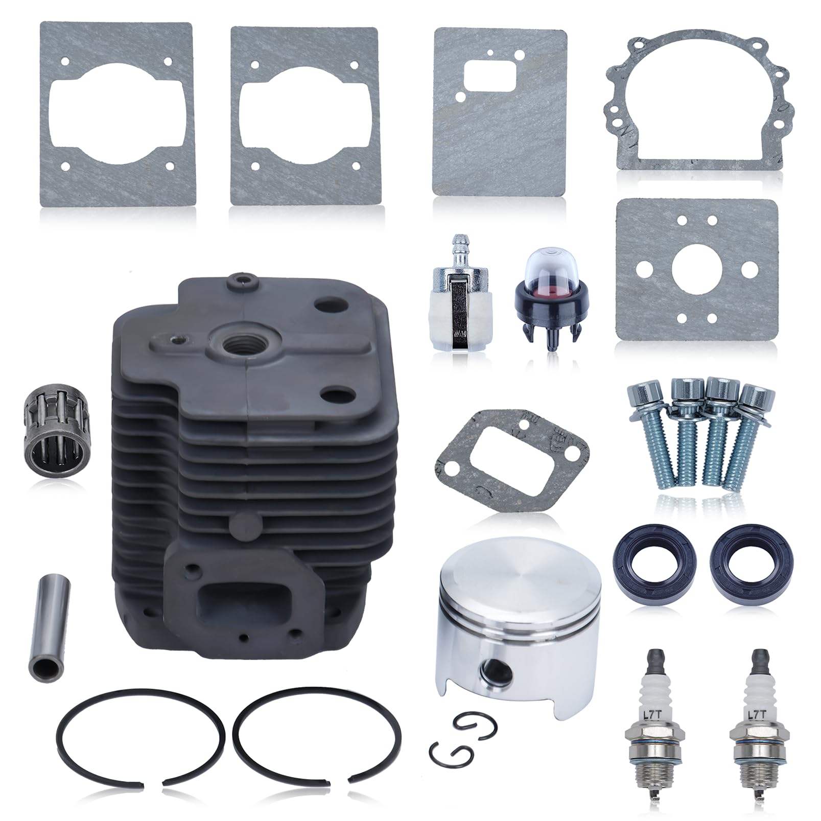Kit cylindre piston PB-770 améliorant la compression des souffleurs Echo