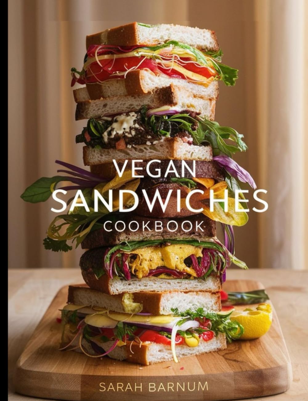 Vegan Sandwiches Cookbook: Delicious and Mouthwatering Plant Based Sandwiches