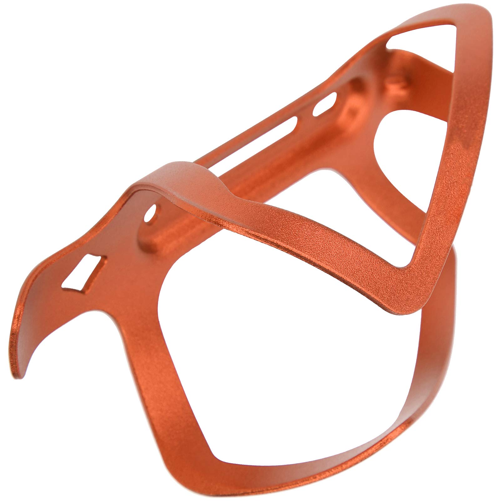 Uchwyt na butelkę rowerową ze stopu aluminium Uniwersalny rowerowy uchwyt na bidon Klatki na kubki Lekki uchwyt na butelkę Stojak na butelkę do jazdy na rowerze Rowery szosowe i górskie(Pomarańczowy)