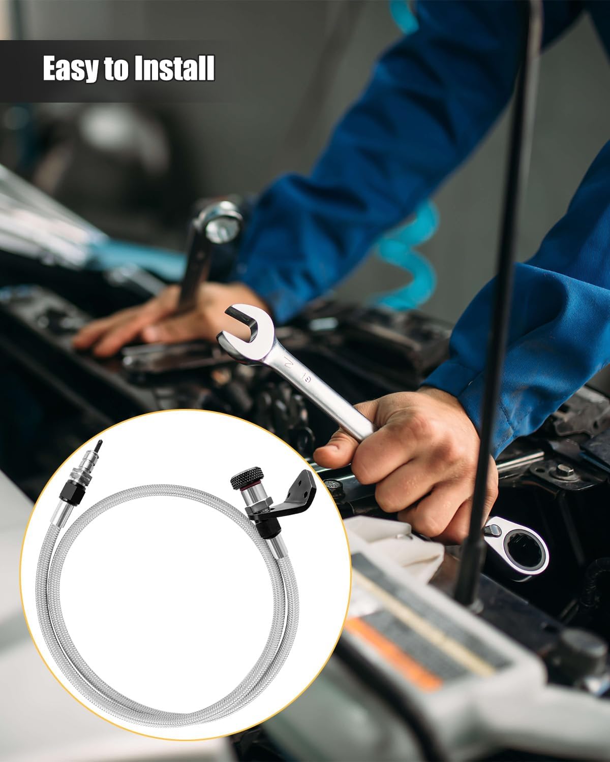 Replace 22173 Locking Transmission Level Indicator Compatible with B&M 8L90E 8L45E