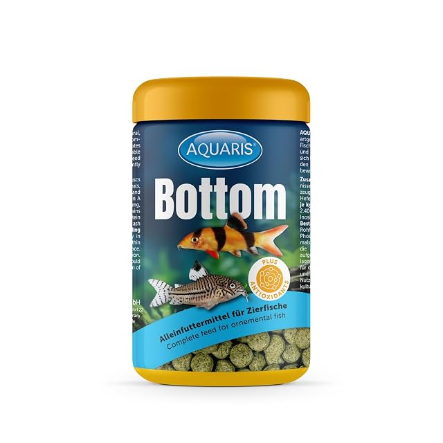 Foto 2 de 3 de AQUARIS Pastillas Inferiores para Peces de Acuario Crecimiento Saludable y un fortalecimiento del Sistema…