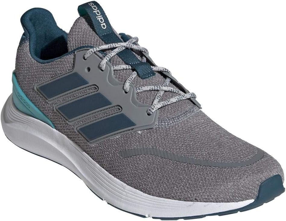 adidas mens Energyfalcon 8 Grey/Tech Mineral/Grey Two