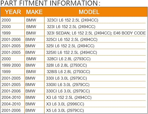 Miniatura 7 de Tanque de depósito de expansión de refrigerante con sensor de tapa para BMW 325i 325xi 330i 330xi 325Ci 330CI X5 2001-2006, X3 2004-2010, 328i 323i
