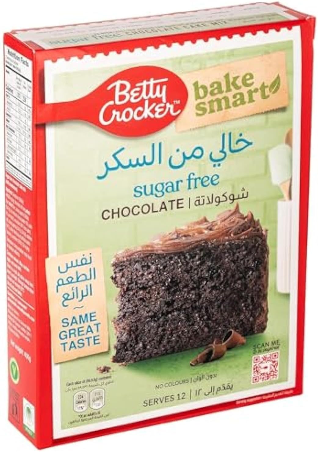 Betty Crocker Sugar Free Chocolate Cake 400g