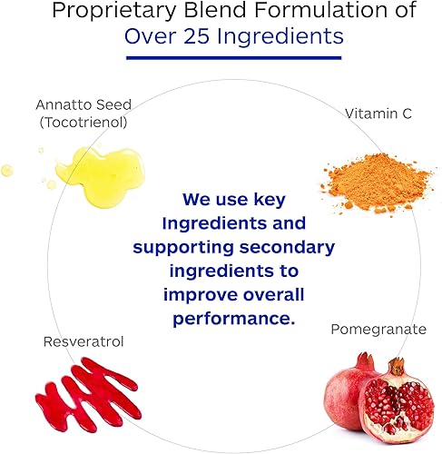 Miniatura 9 de Professional Botanicasl Age Rejuv - Suplemento antioxidante y antienvejecimiento con vitamina A, C, B6, zinc, selenio, mezcla de hierbas para una