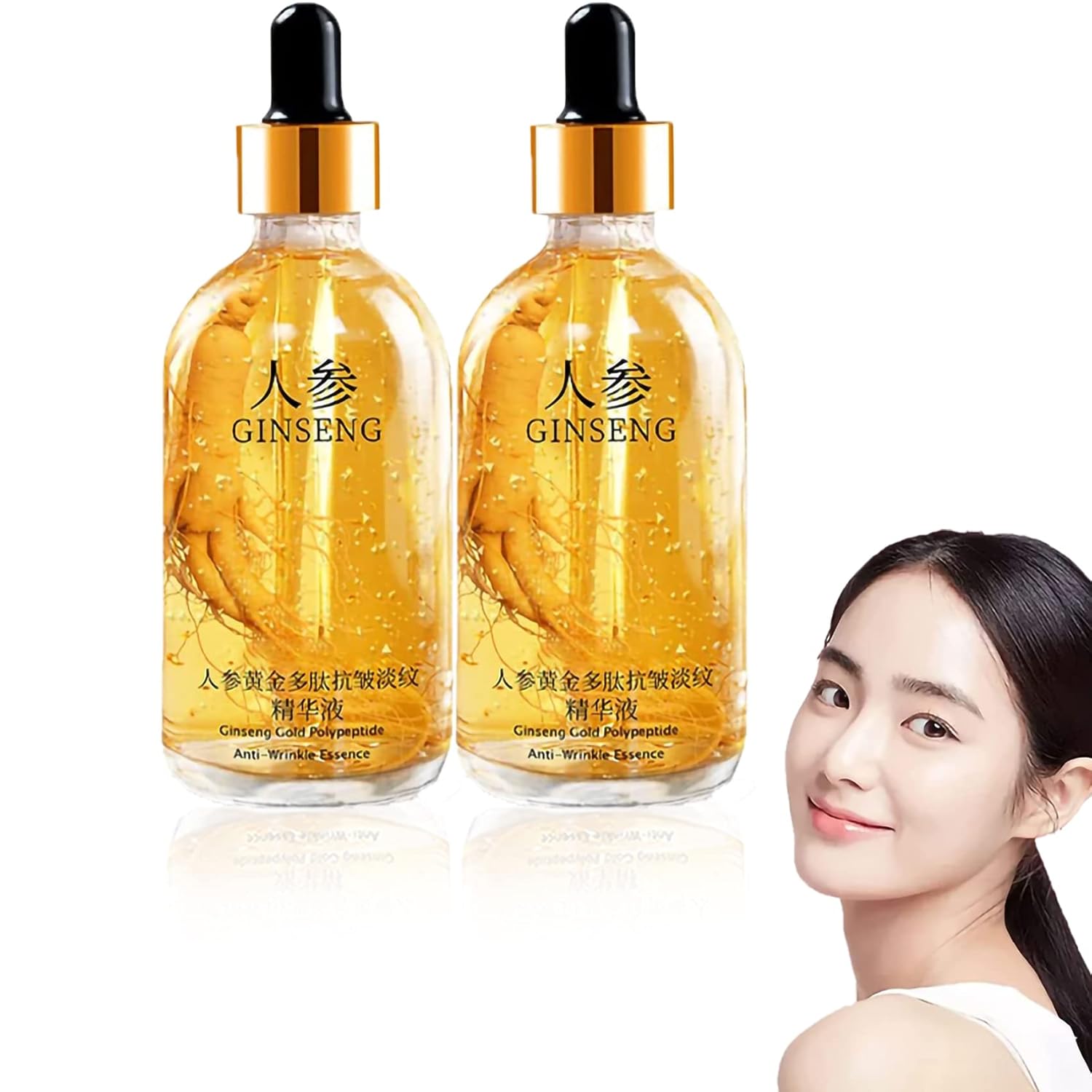 Ginseng Gold Polypeptide AntiAgeing Essence,One Ginseng