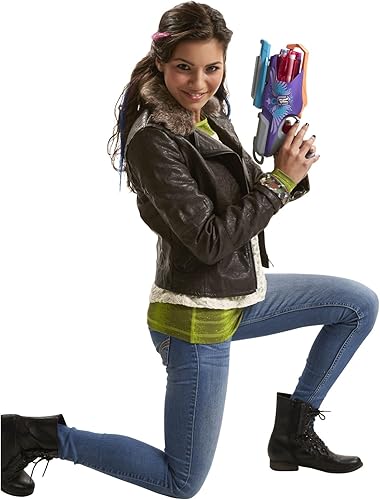 Miniatura 4 de Pistola de juguete de dardos de Nerf Rebellez, Estándar, Púrpura