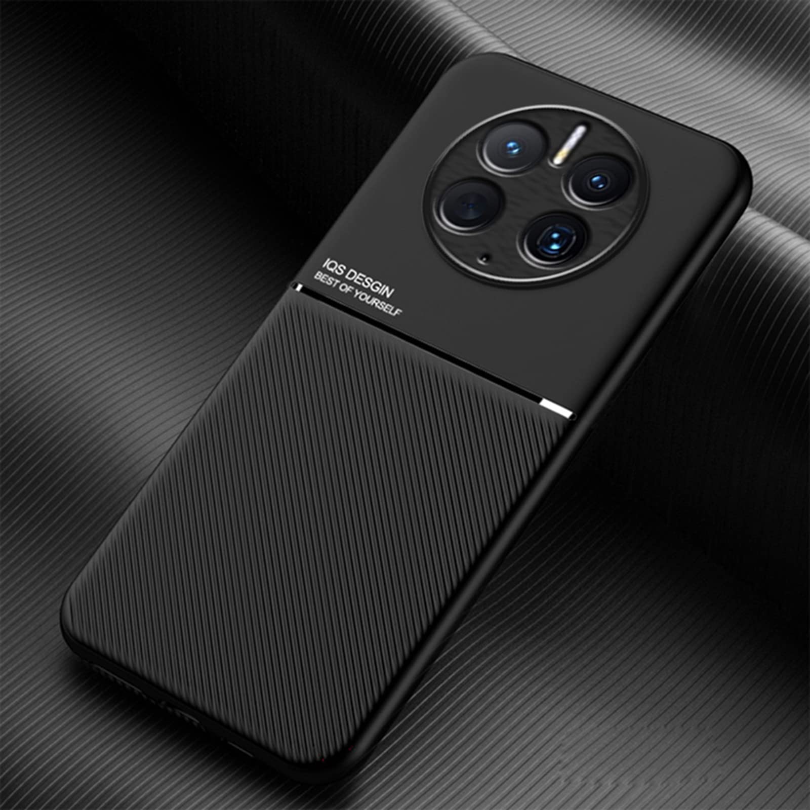 FDHYFGDY Hoes voor mobiele telefoon voor Honor 200 Pro, krasbestendig, schokbestendig, camerabescherming, koolstofvezel, beschermhoes voor Honor 200 Pro