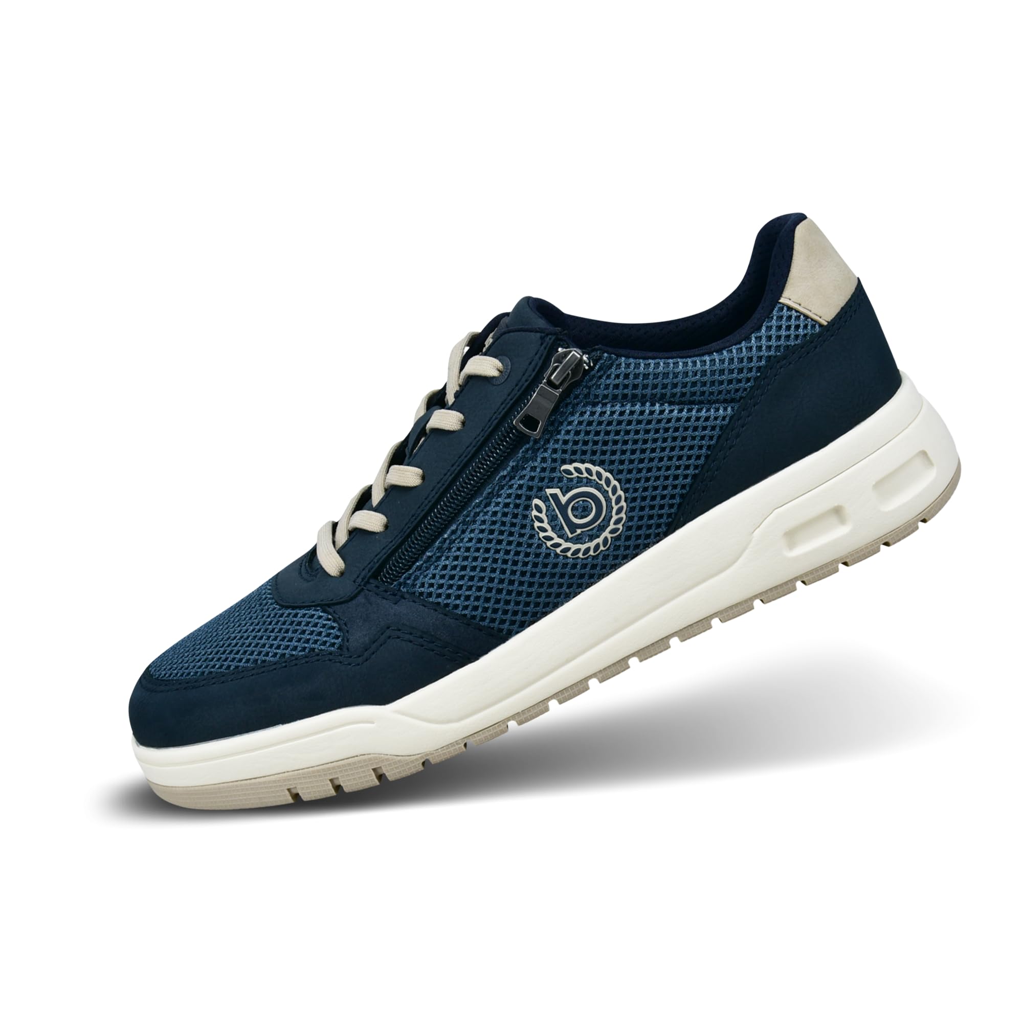 bugatti - Men's Lace-Up 321-ASF01, Dark Blue, 41, darkblue, 7 UK