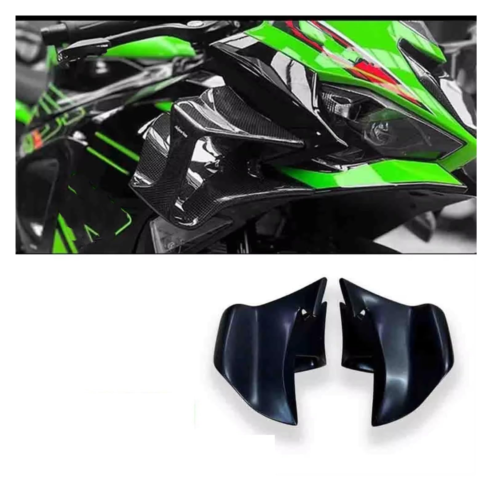 Motorrad-Flügelspoiler Für Zx-6r 2024-2026 Aerodynamisches Winglet