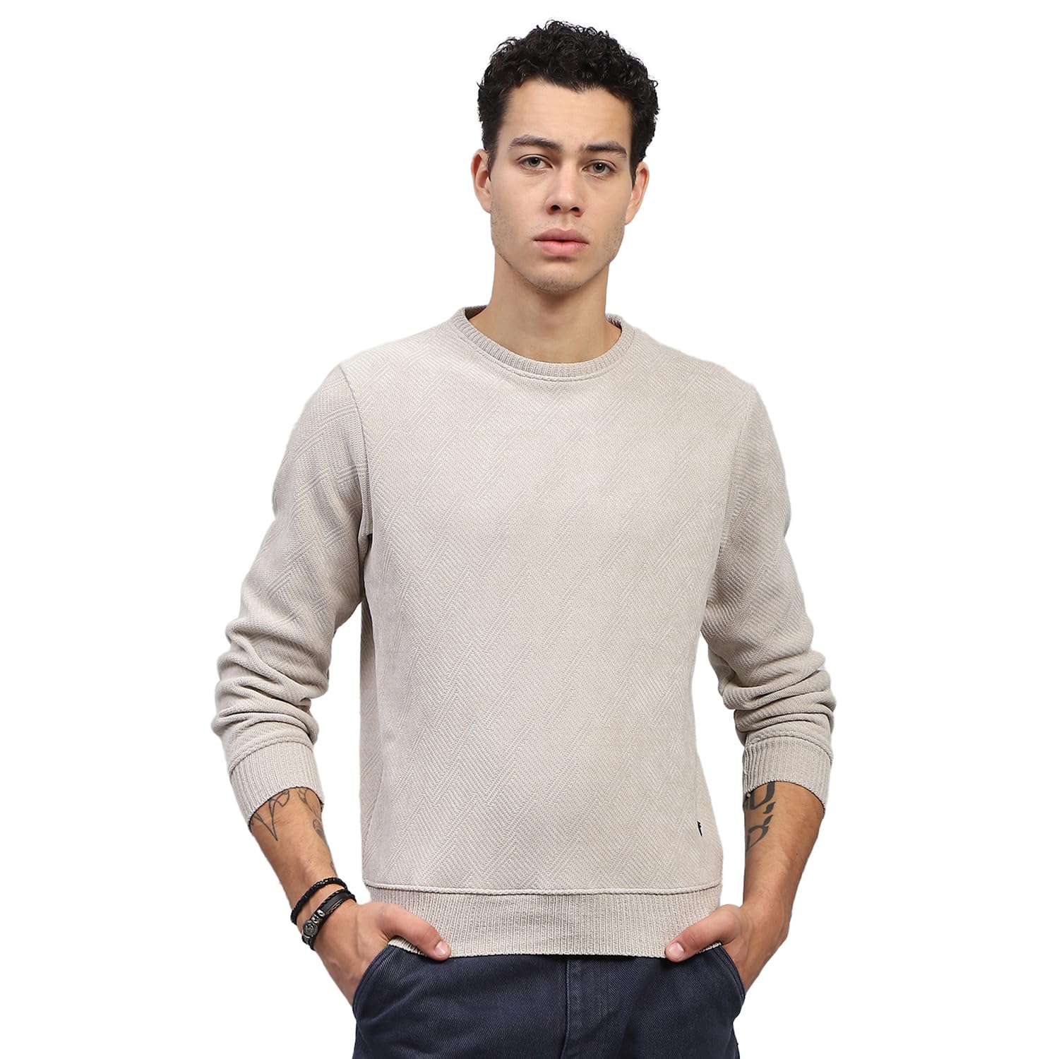 monte carlo Men's Regular Fit Solid Sweatshirt | Solid Pattern | Long Sleeve Round Neck Sweatshirt for Me-picture-37