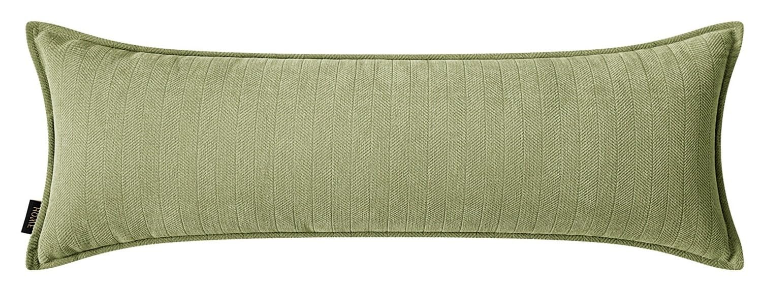 Rectangular Cushion Covers 30x50 30x70 30x90 30x120cm - Hidden Zipper Sofa & Couch Pillow Protectors, Decorative Throw Pillow Cases for Living Room(Color 5,30X90cm/12X36in)