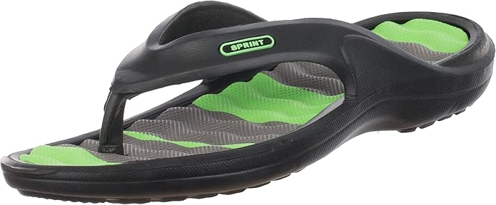 title=Pantofole infradito da bagno, ciabatte mare da uomo, scarpe da spiaggia, colori: