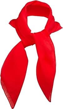 スカーフ COCCINELLE Woman Neck scarf Red E7SJX380101 M01 Coccinelle Silk Scarf - Red Geometric Design