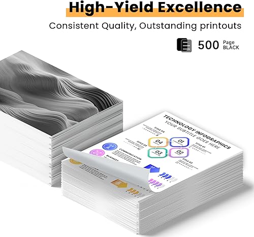 Miniatura 3 de Torvon Cartucho de tinta remanufacturado para Canon 245 XL Cartucho de tinta negro compatible con Pixma MX490 MX492 MG2522 TR4520 TR4500 MG3022