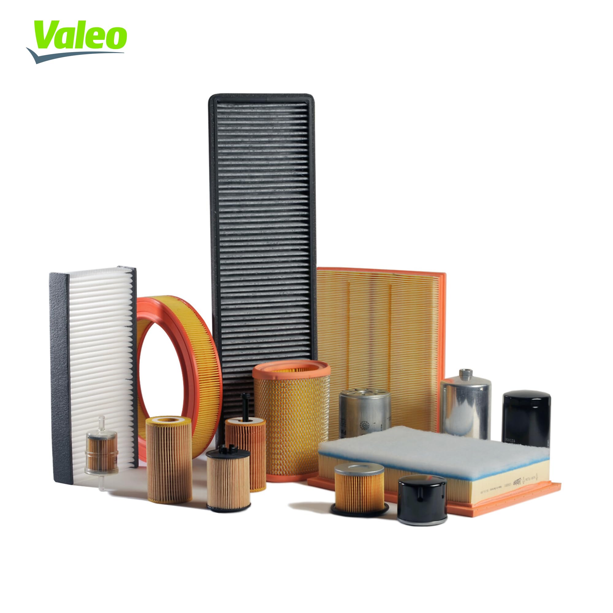 Valeo Filtr Kabinowy Protect 715855 - Filtr Kabinowy z Aktywnym Węglem