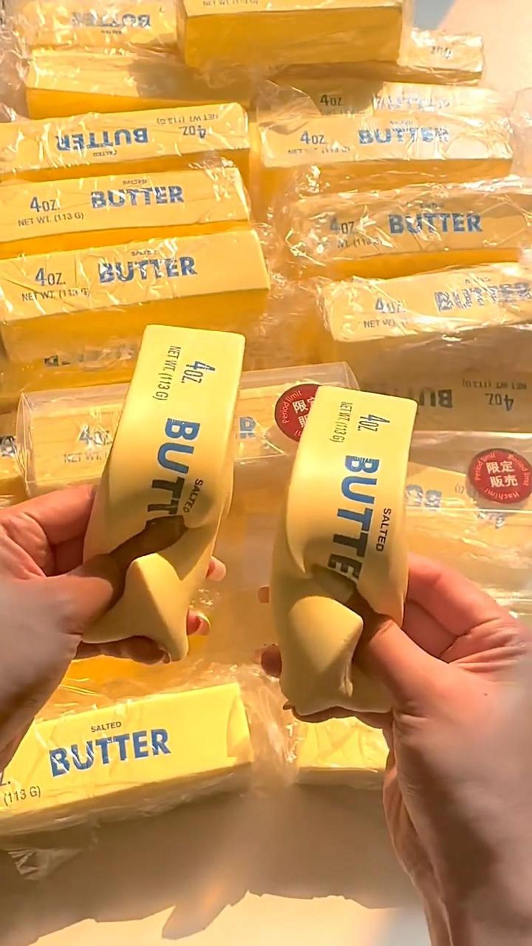 Juguete Antiestrés De Queso De Silicona – Aprieta Y Mira Cómo Vuelve A Su Forma Lentamente, Ideal Para Niños Y Adultos