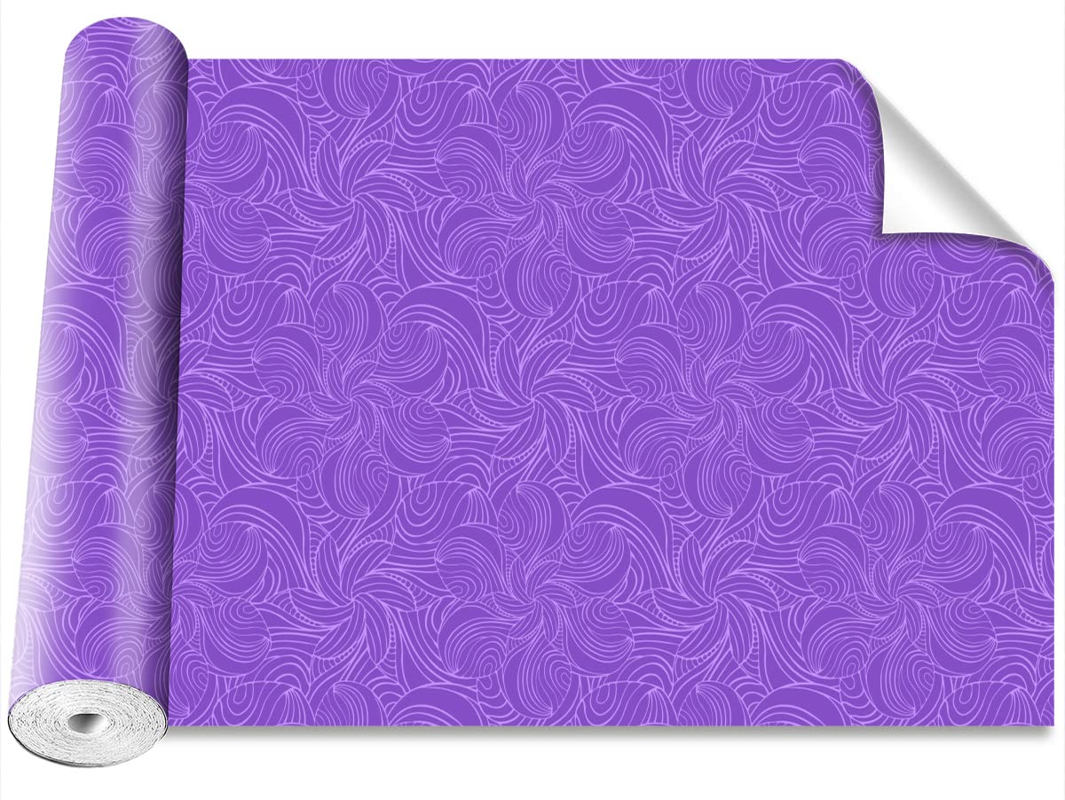 Papier peint motif floral Tulup 152x104cm pour decoration murale de maison