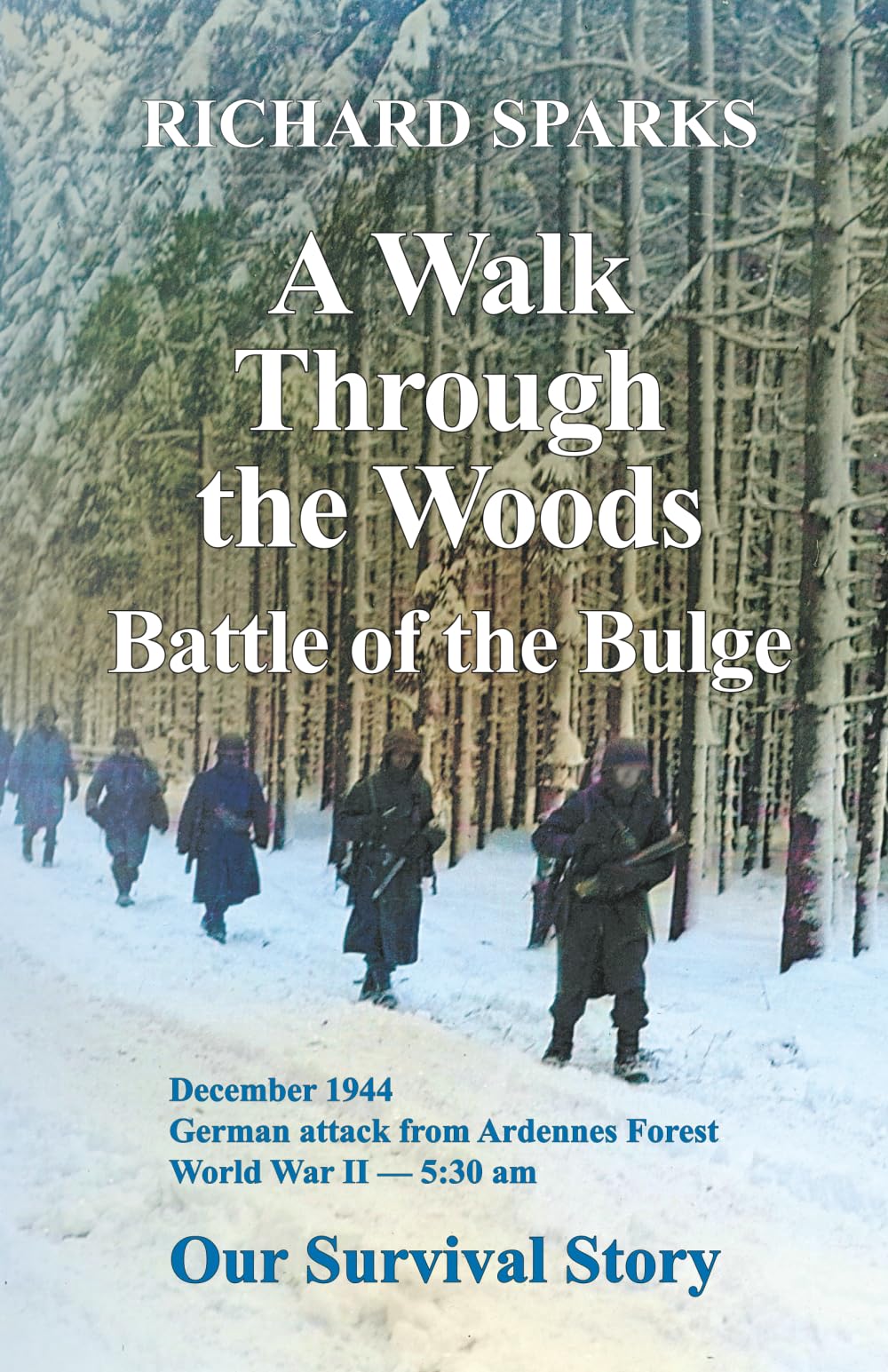 A Walk Through the Woods: Battle of the Bulge (Old Kings Road)