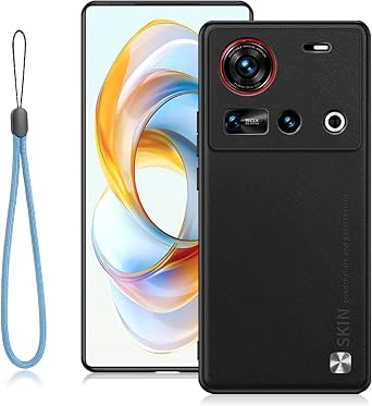 for ZTE Nubia Z70S Ultra/Z70 Ultra 5G Case, Camera Protection, Shockproof Thin Cover, TPU Rubber Soft Skin Silicone Protective Shockproof Cover for ZTE Nubia Z70S Ultra/Z70 Ultra 5G - Black