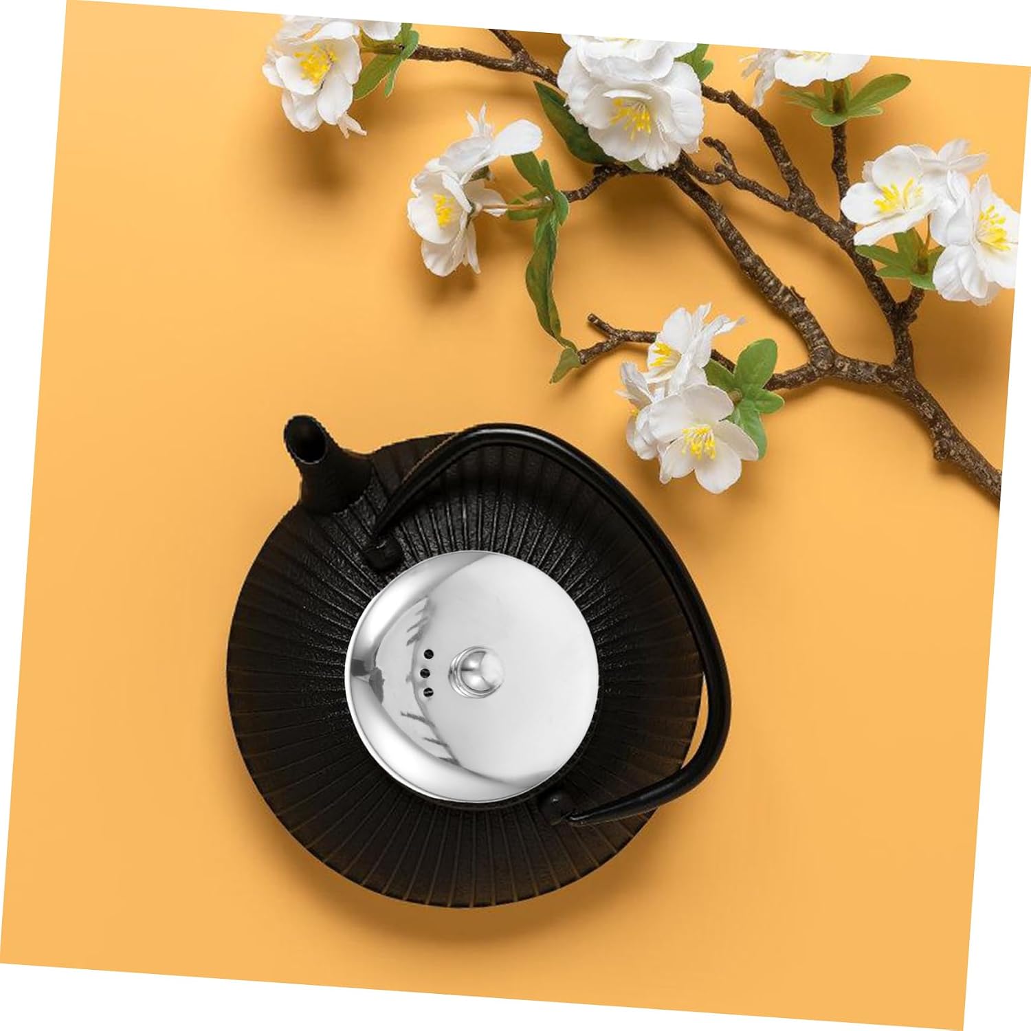 Teapot Lid Replacement Tea Kettle Cover for Teapots Tea Cups Mugs Accessories Easy Install Easy Clean 3.18 X 3.18 X 0.98 in 1 pc image 5