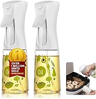Vista 9 de Mistifi Botella de PET de 6.8 fl oz versión mejorada. Botella de spray de niebla fina para freidora de aire, aceite de oliva, aceite de aguacate