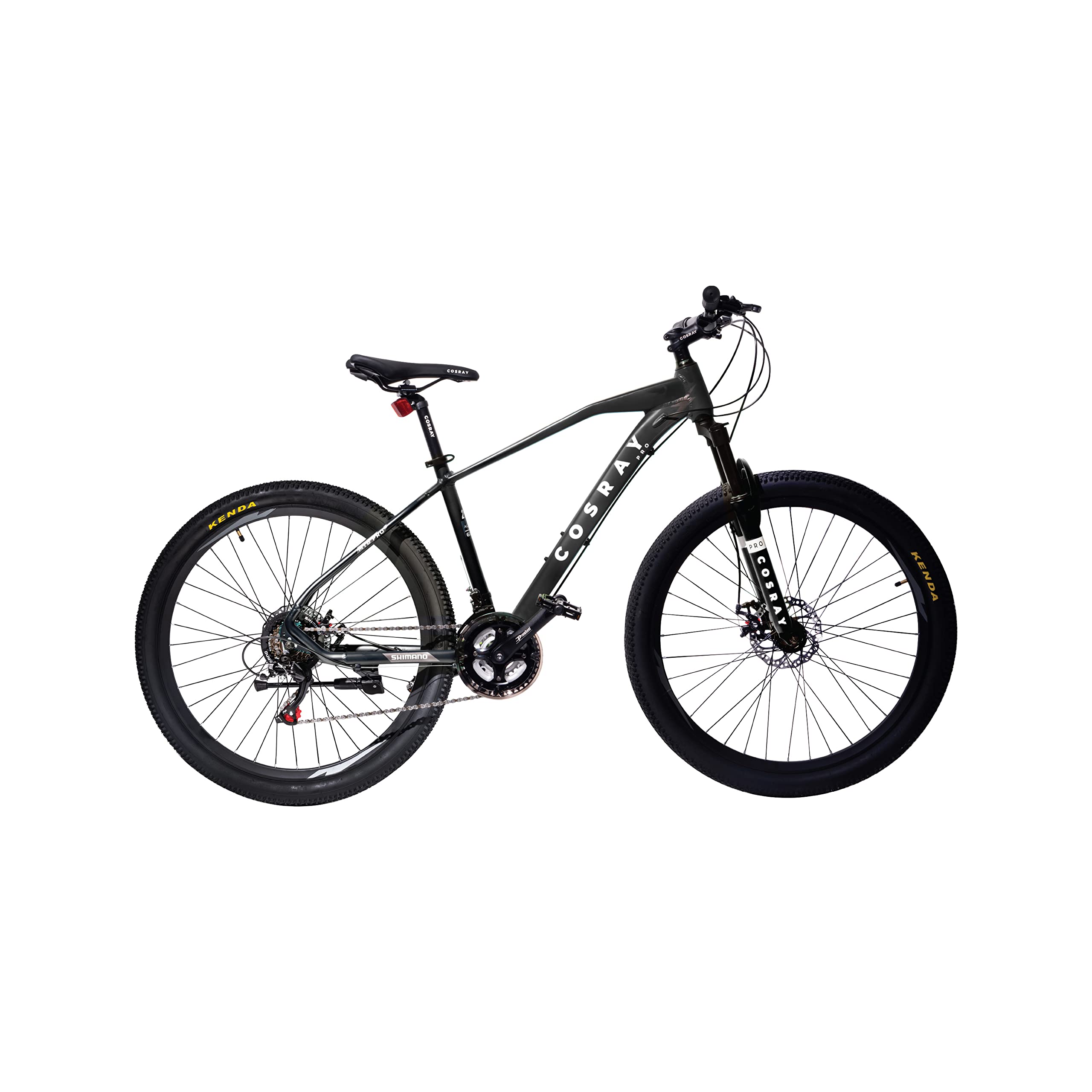 Pro EVO 500 Bicycle 27.5 Inch Black Matt YS727