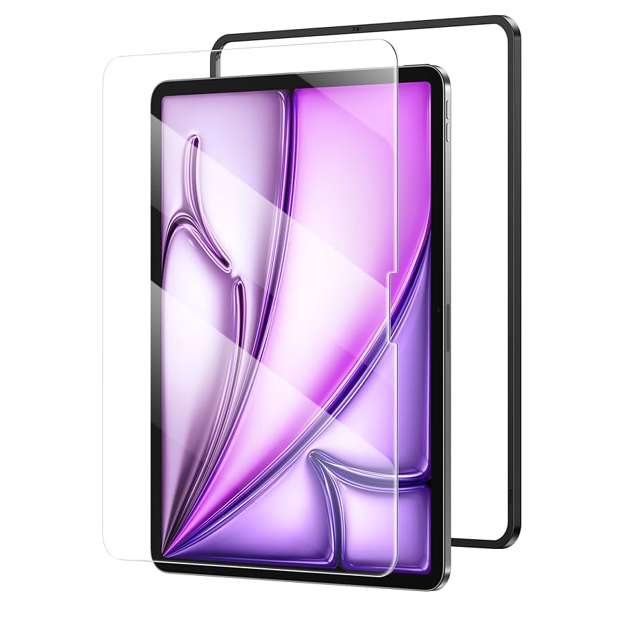 iPad Air （M2） 13インチWi-Fi 256GB新品ガラスフィルム付 Apple 13-inch iPad Air M2 chip Built for Apple Intelligence