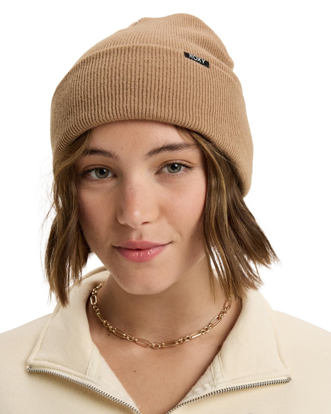 Roxy Beanie Tropical Snow Beanie Women's Brown One Size