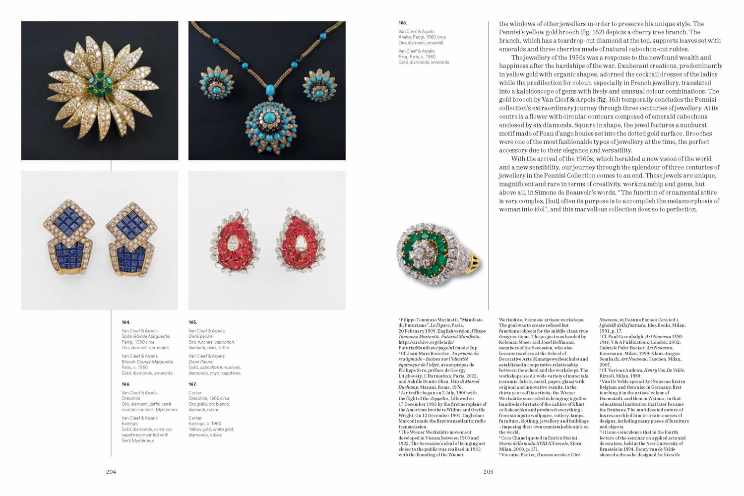 1750-1950. Collezione Pennisi. Tre secoli di Alta Gioielleria. Ediz. italiana e inglese: Three Centuries of High Jewellery 1750–1950