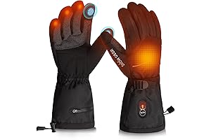 SNOW DEER Heated Work Gloves: Warmth and Protection for Men and Women!