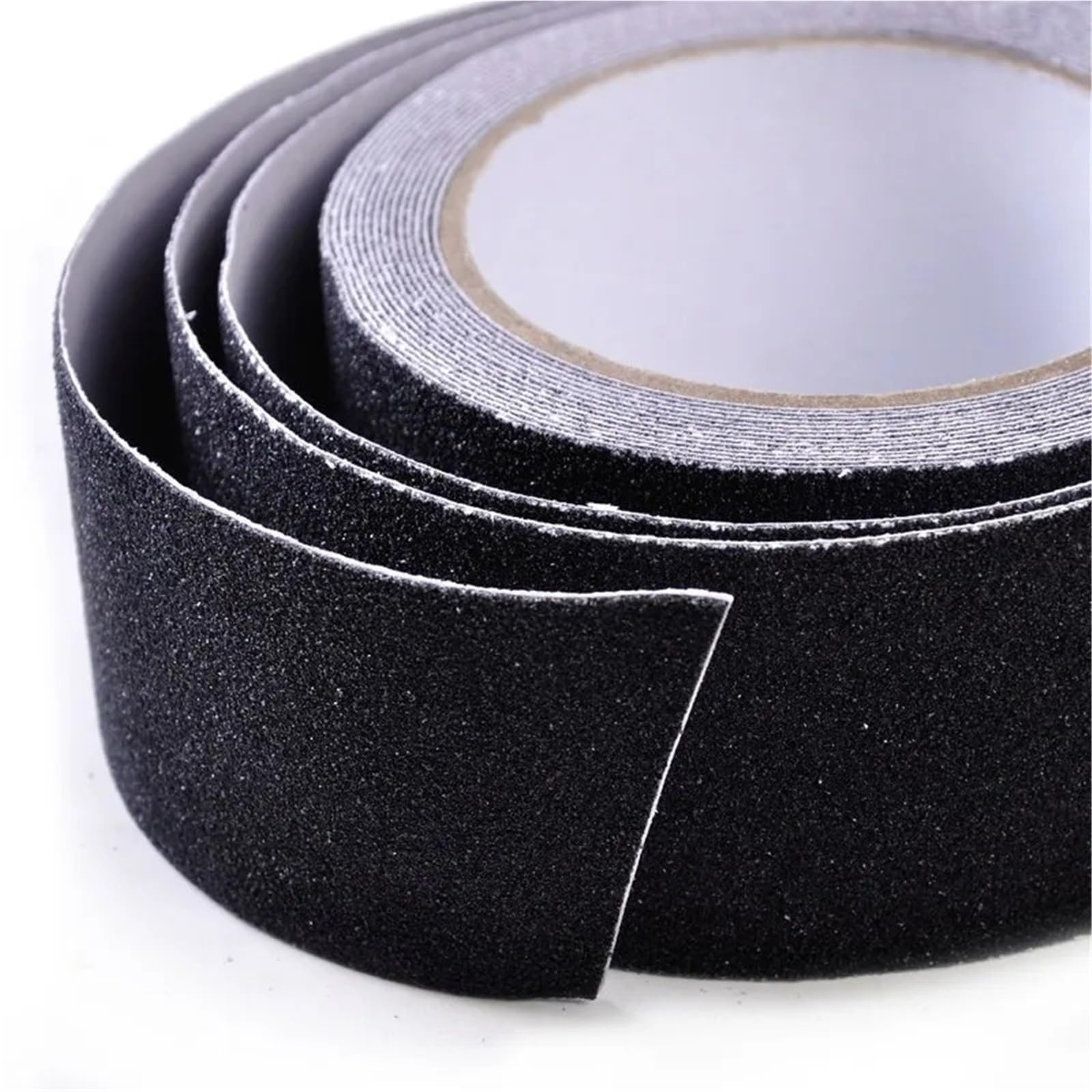 5M Anti-Rutsch-Klebeband, wasserdicht, rutschfester Aufkleber, Griffband, rutschfestes Klebeband for ältere Menschen, Treppen, Boden, Breite m für Treppenstufen(10cm x 5m)