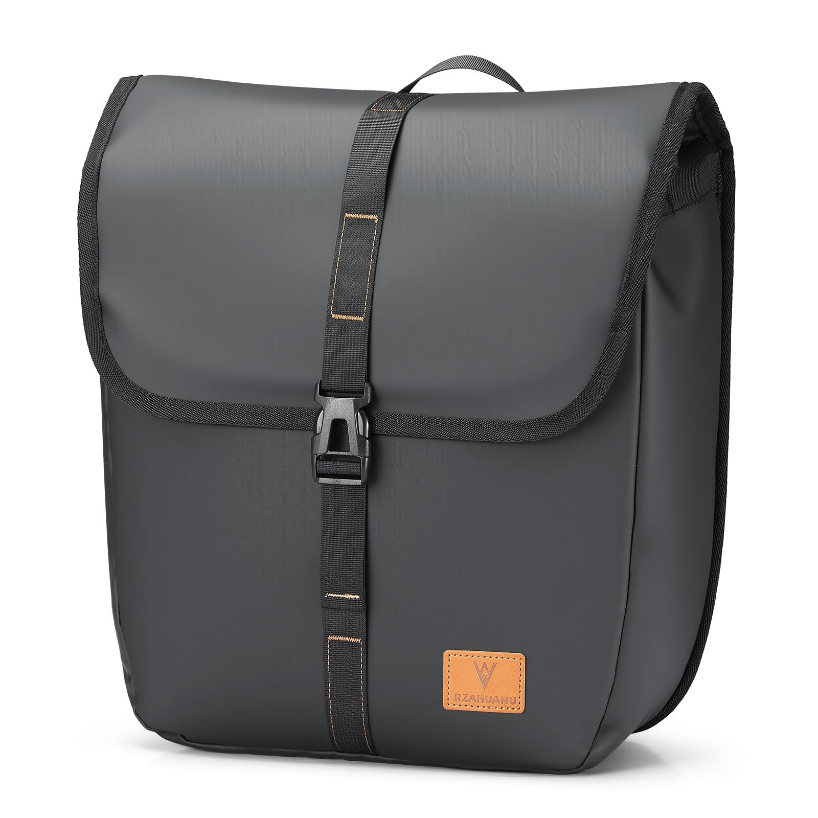 VARUN Borsa Bici, Borse Bici Posteriore Laterali Impermeabile 600D, Borse Laterali Bici con Grande Capacità di 20L, Design a Installazione Rapida, Adatta alla Maggior Parte dei Portapacchi Bici Poste